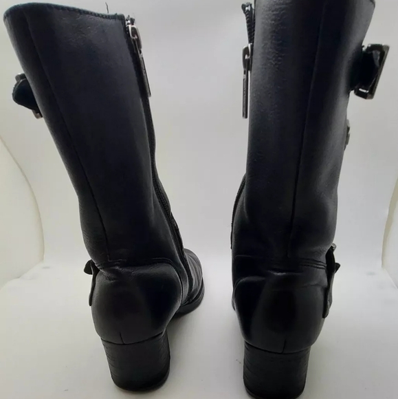 Harley Davidson Motorcycle Biker Boot Heel - Picture 5 of 6